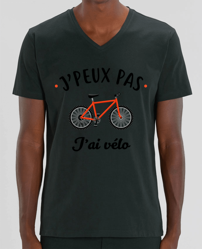 T-shirt homme J'peux pas j'ai vélo par La boutique de Laura