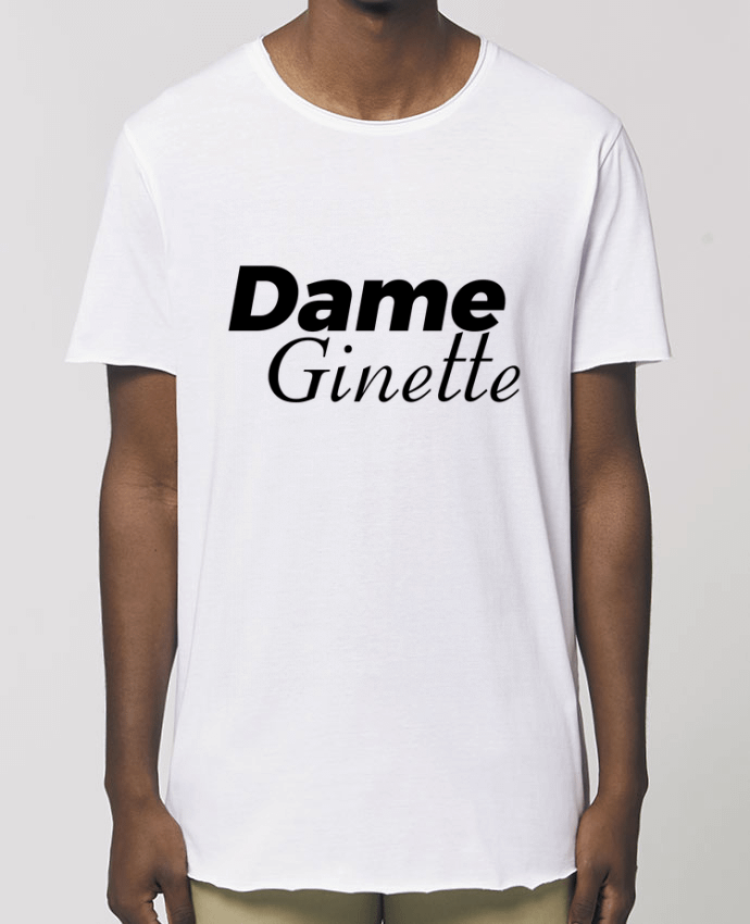 Tee-shirt Homme Dame Ginette Par  tunetoo