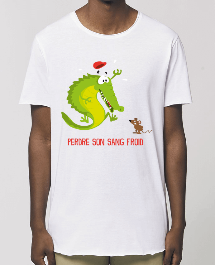 Tee-shirt Homme Sang froid Par  Rickydule