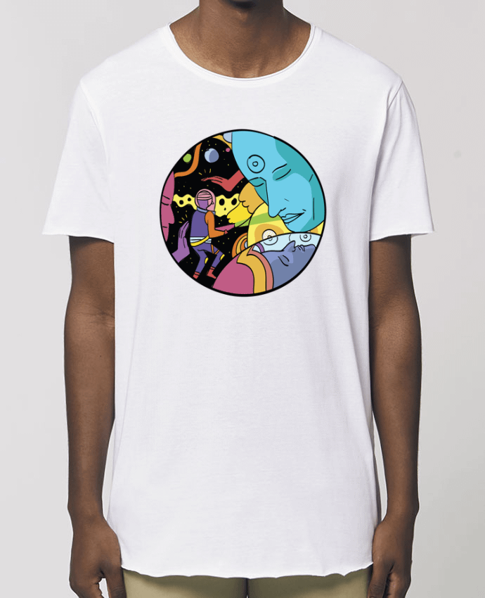 T-Shirt Long - Stanley SKATER cosmic Par  Arya Mularama