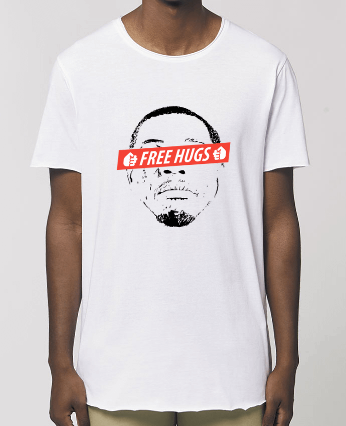 Men\'s long t-shirt Stanley Skater Free Hugs Par  tunetoo