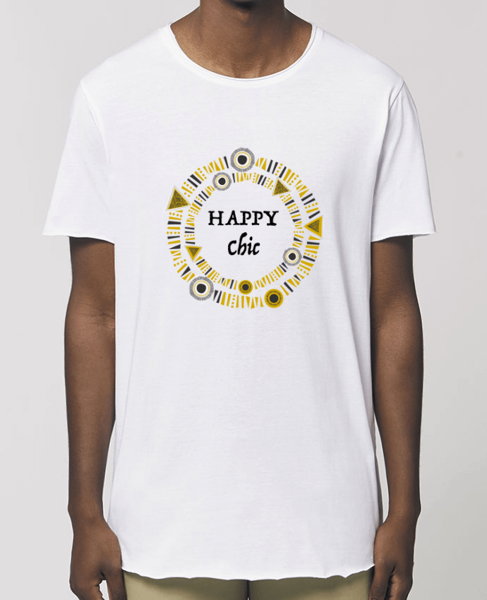 Camiseta larga pora él  Stanley Skater Happy Chic Par  LF Design