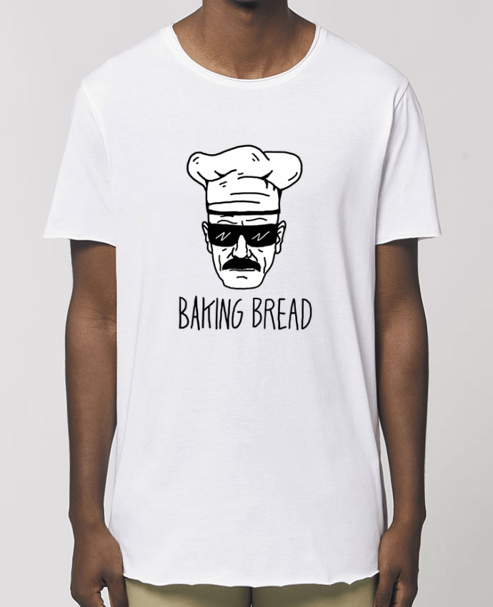 Camiseta larga pora él  Stanley Skater Baking bread Par  Nick cocozza