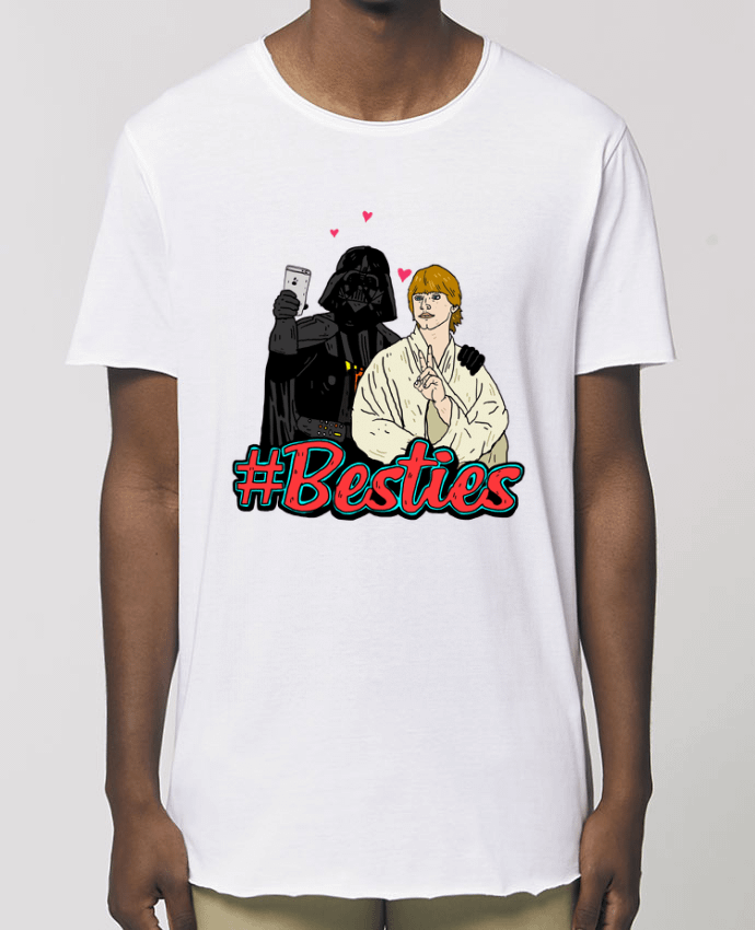 Tee-shirt Homme #Besties Star Wars Par  Nick cocozza