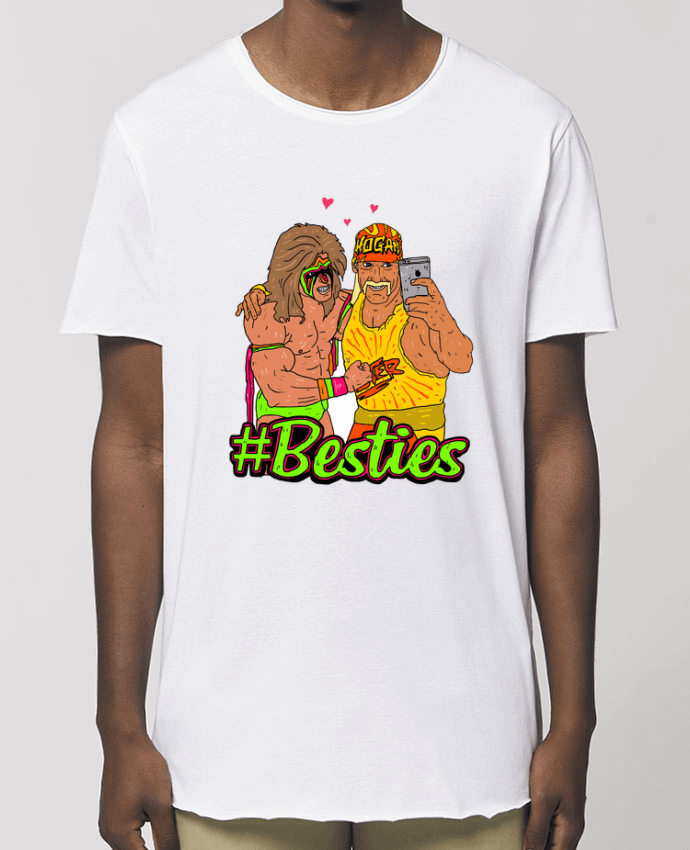 Tee-shirt Homme #Besties Catch Par  Nick cocozza