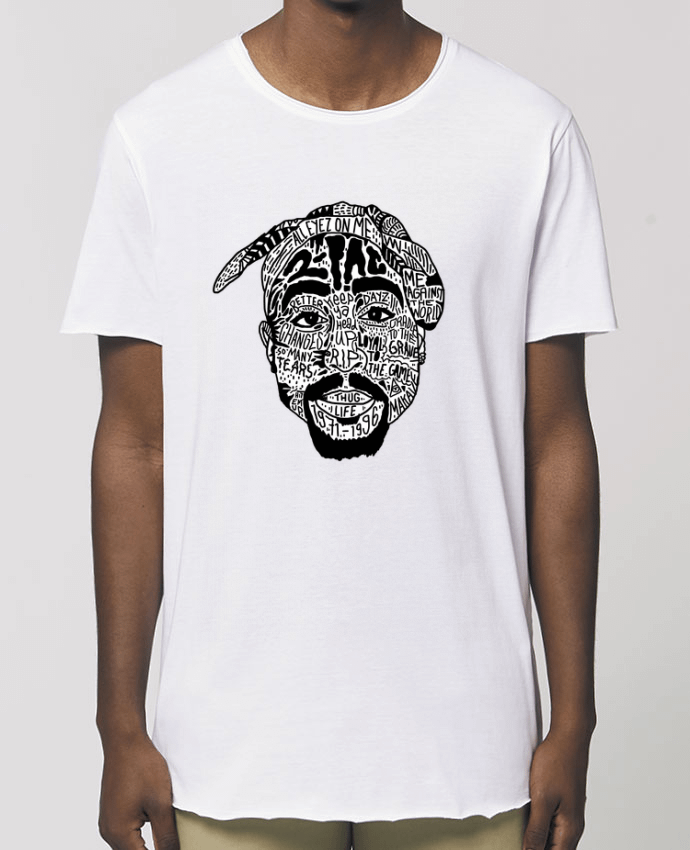 Tee-shirt Homme Tupac Par  Nick cocozza