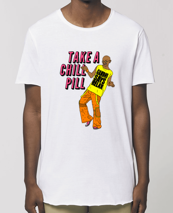 T-Shirt Long - Stanley SKATER Chill Pill Par  Nick cocozza