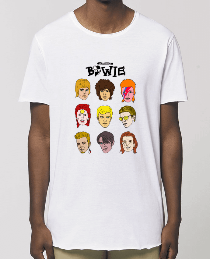 Tee-shirt Homme Bowie Par  Nick cocozza