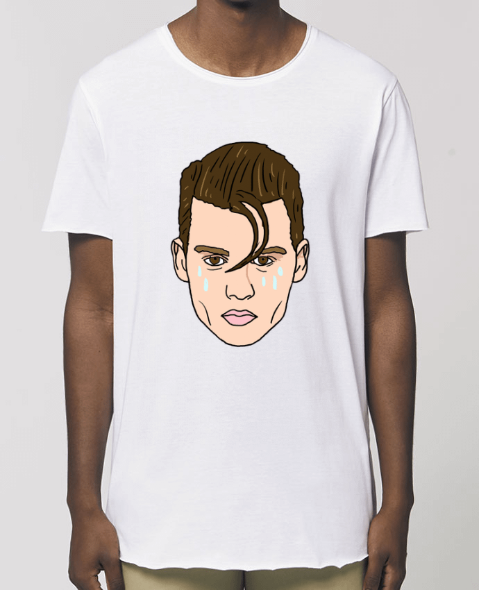 T-Shirt Long - Stanley SKATER Cry baby Par  Nick cocozza