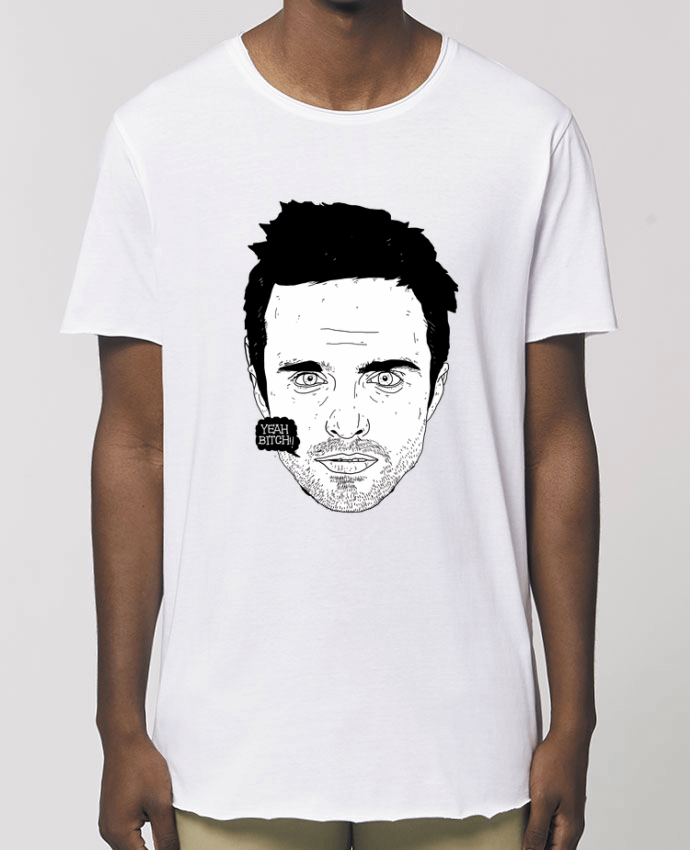 Men\'s long t-shirt Stanley Skater Jesse Pinkman Par  Nick cocozza