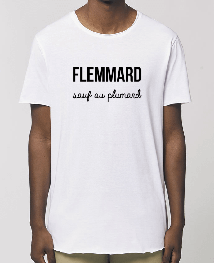T-Shirt Long - Stanley SKATER Flemmard Par  tunetoo
