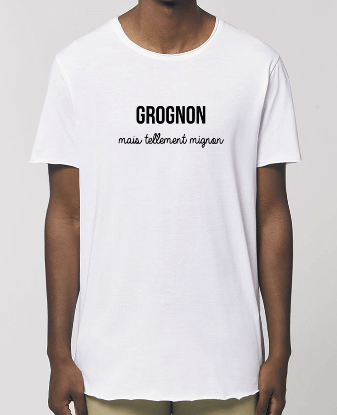 T-Shirt Long - Stanley SKATER Grognon Par  tunetoo