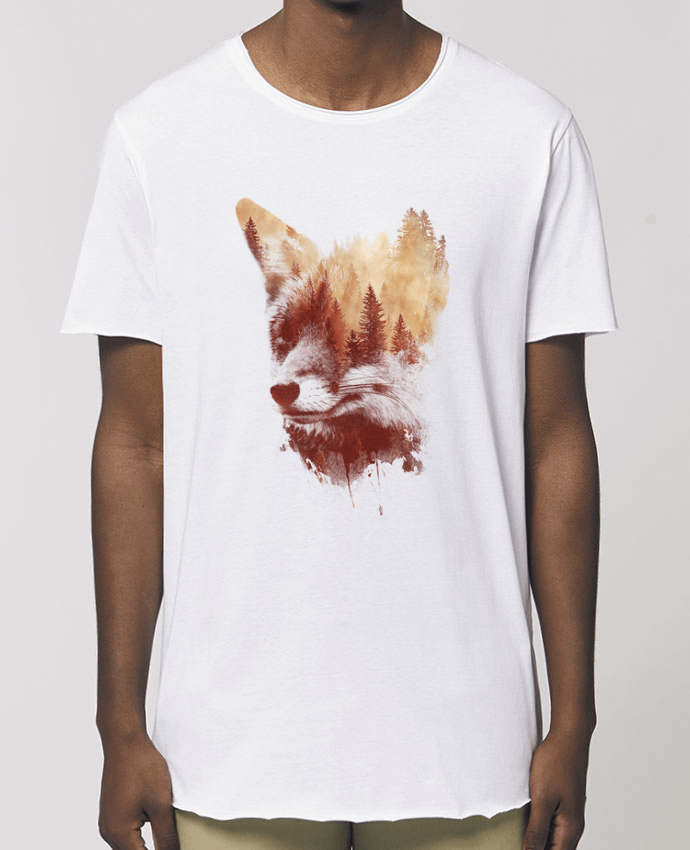 Men\'s long t-shirt Stanley Skater Blind fox Par  robertfarkas