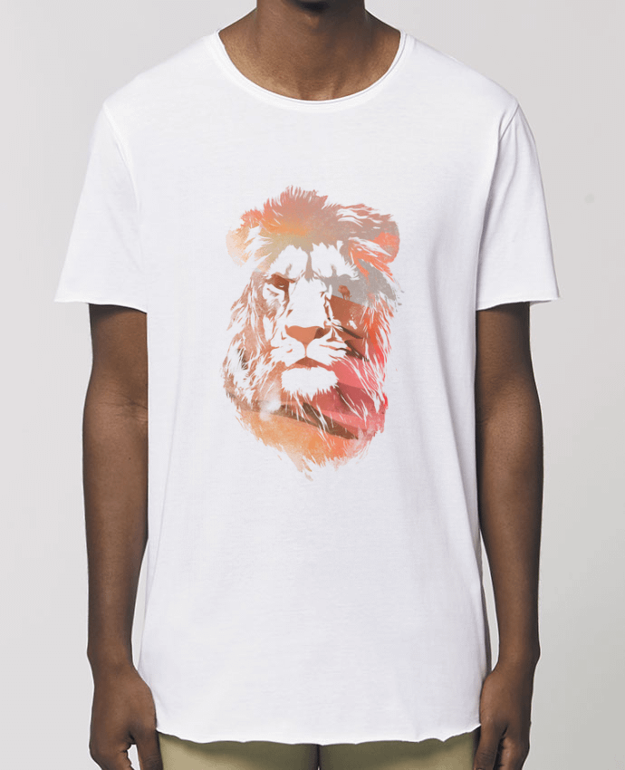Tee-shirt Homme Desert lion Par  robertfarkas