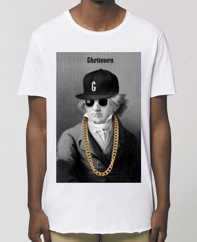 T-Shirt Long - Stanley SKATER Ghettoven Par  
