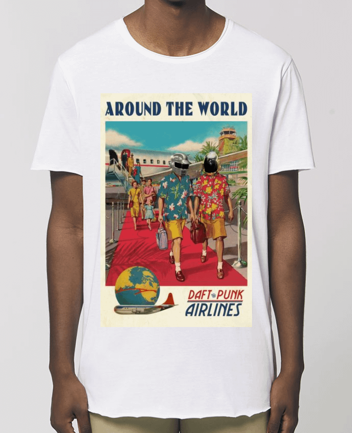 Tee-shirt Homme Arount the World Par  
