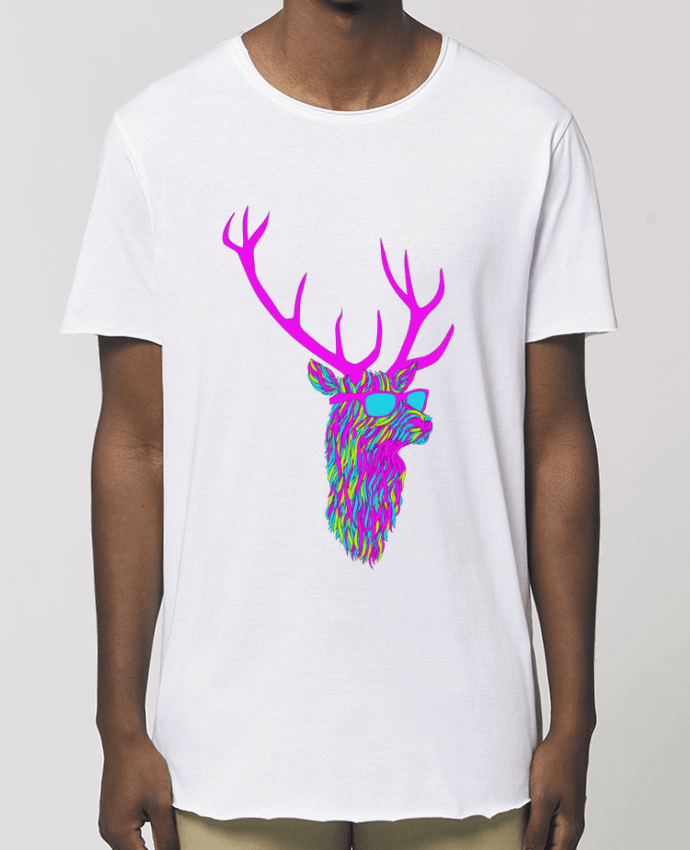 Tee-shirt Homme Party deer Par  robertfarkas