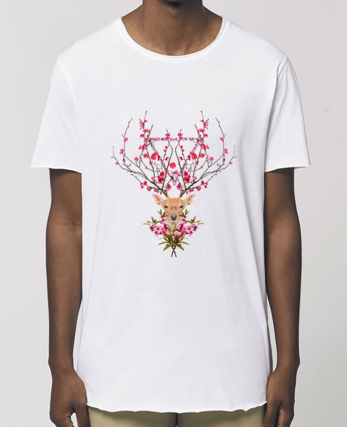 Tee-shirt Homme Spring deer Par  robertfarkas