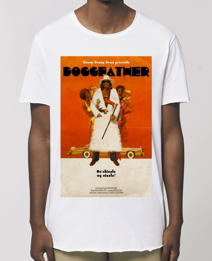 T-Shirt Long - Stanley SKATER Doggfather Par  