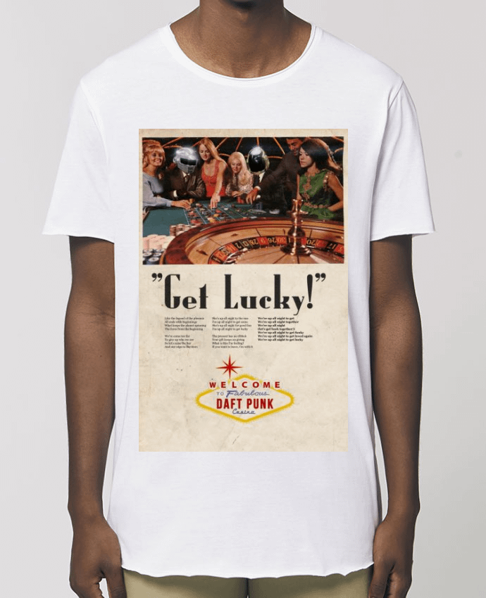 T-Shirt Long - Stanley SKATER Get Lucky Par  