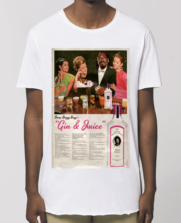 Tee-shirt Homme Gin & Juice Par  
