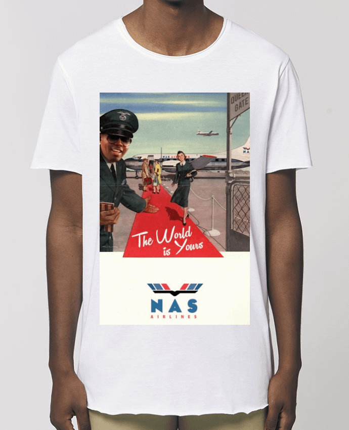 Men\'s long t-shirt Stanley Skater Nas Airlines Par  