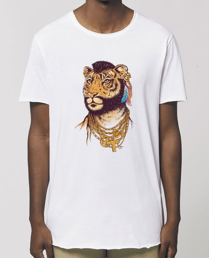 T-Shirt Long - Stanley SKATER Mr tiger Par  Enkel Dika