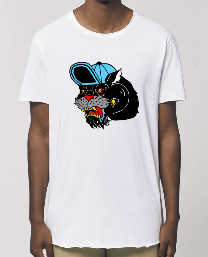 T-Shirt Long - Stanley SKATER Panther Par  Nick cocozza