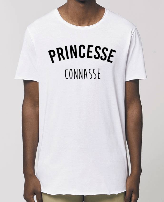 Men\'s long t-shirt Stanley Skater Princesse Connasse Par  La boutique de Laura