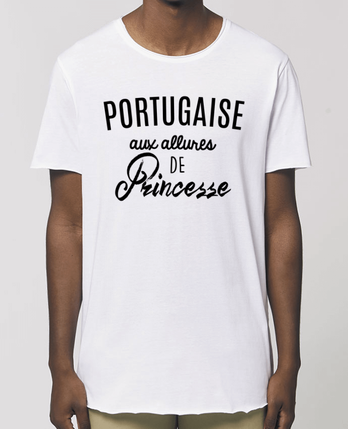 Men\'s long t-shirt Stanley Skater Portugaise aux allures de Princesse Par  La boutique de Laura