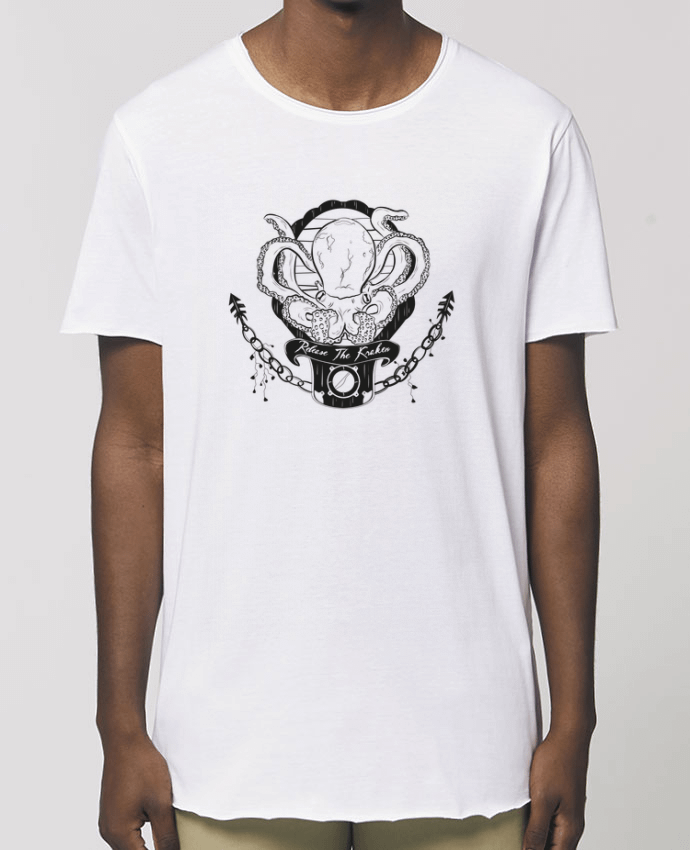 Tee-shirt Homme Release The Kraken Par  Tchernobayle