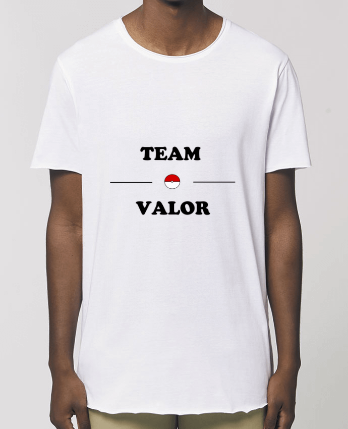 T-Shirt Long - Stanley SKATER Team Valor Pokemon Par  Lupercal