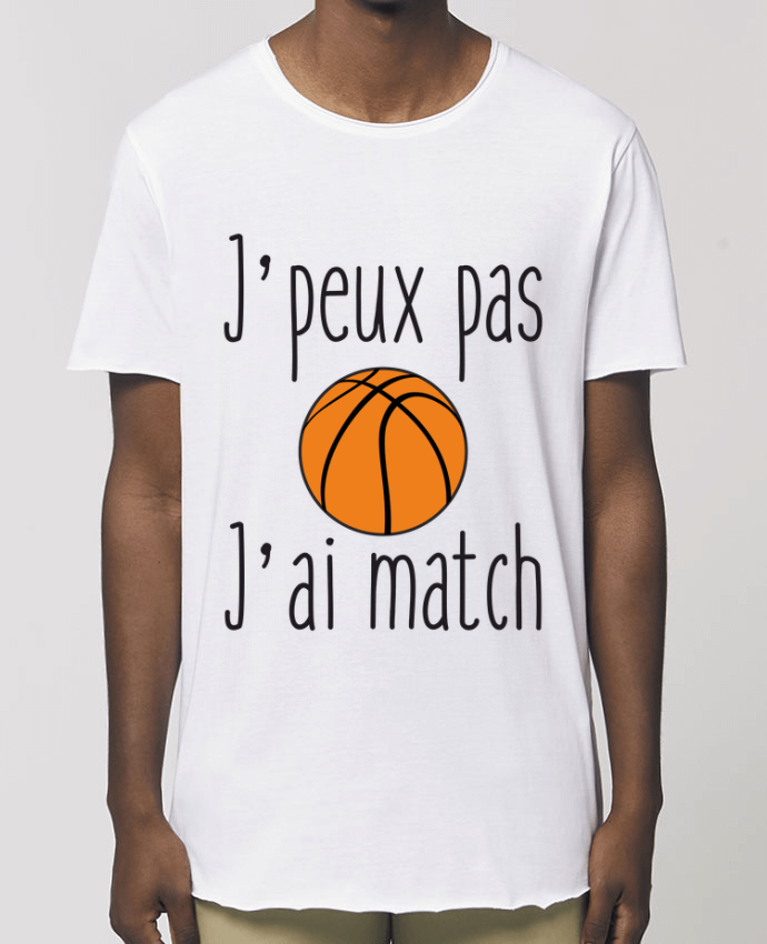Tee-shirt Homme J'peux pas j'ai match de basket Par  Benichan
