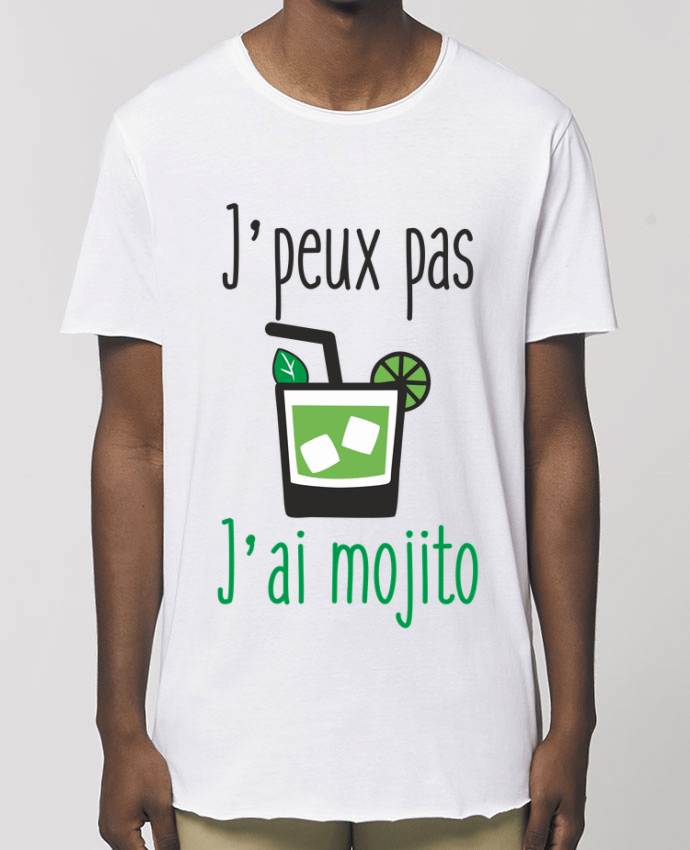 Tee-shirt Homme J'peux pas j'ai mojito Par  Benichan
