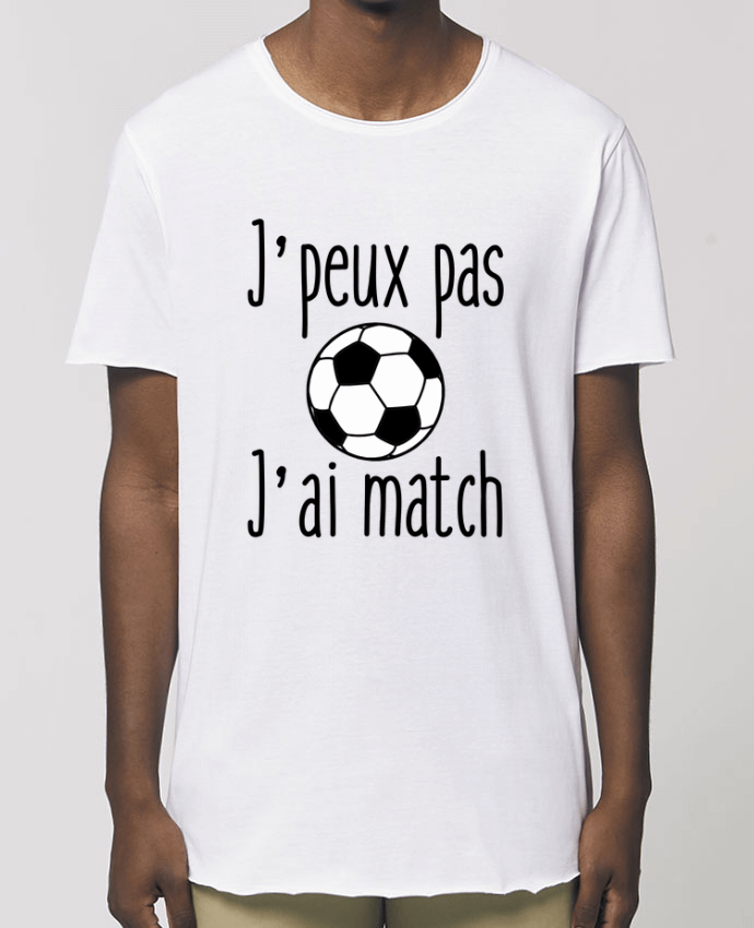 Tee-shirt Homme J'peux pas j'ai match de foot Par  Benichan