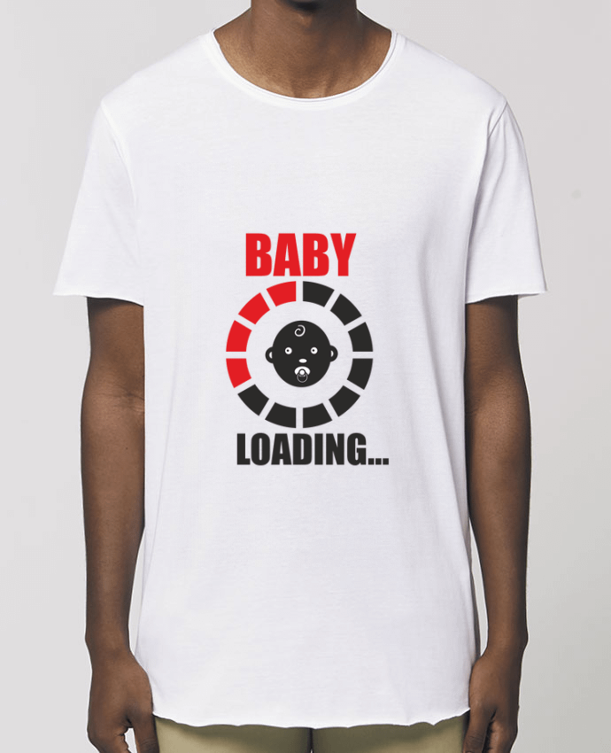 T-Shirt Long - Stanley SKATER Bébé en cours Par  Benichan