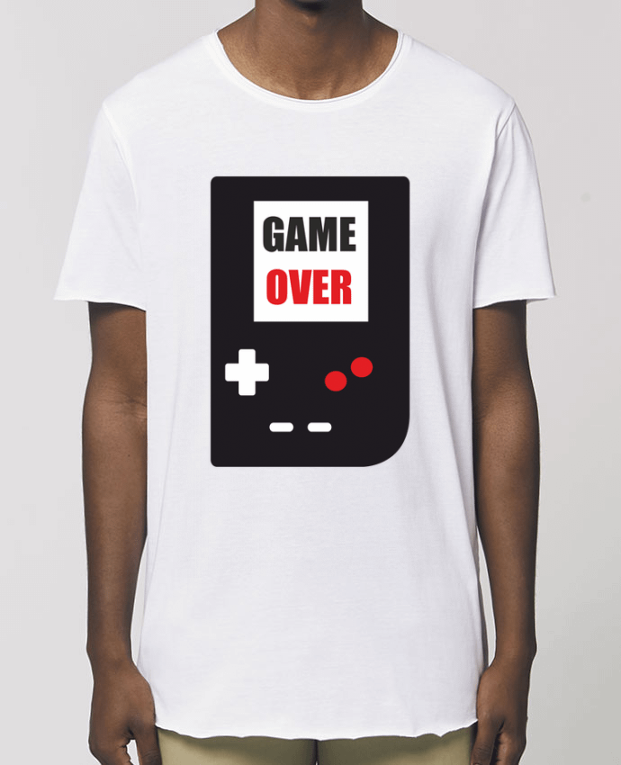 T-Shirt Long - Stanley SKATER Game Over Console Game Boy Par  Benichan