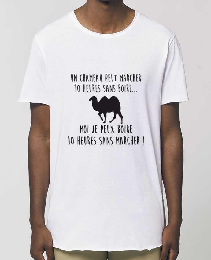 Tee-shirt Homme Un chameau peut marcher 10 heures sans boire ... Par  Benichan