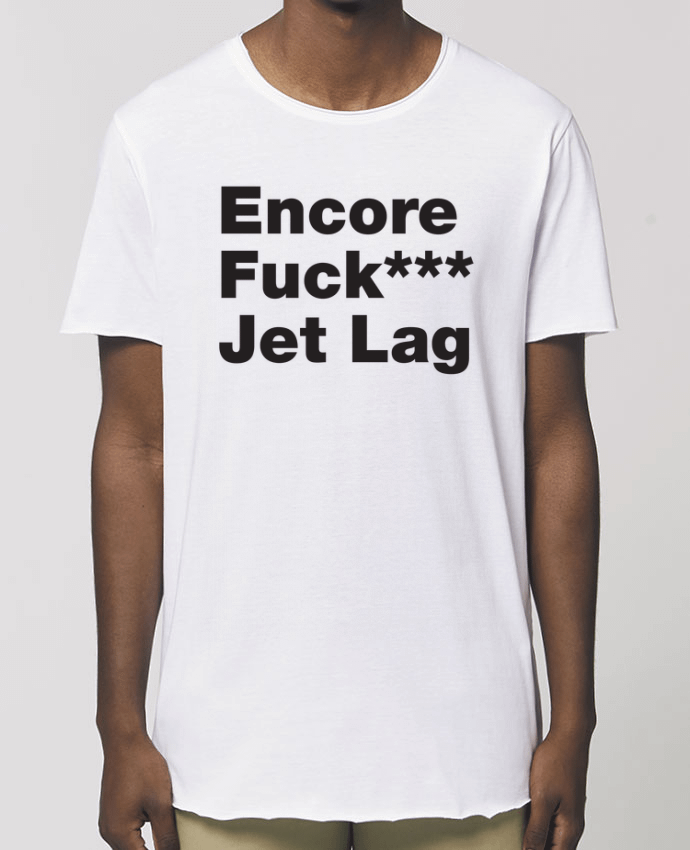 Tee-shirt Homme Encore Jet Lag Par  tunetoo