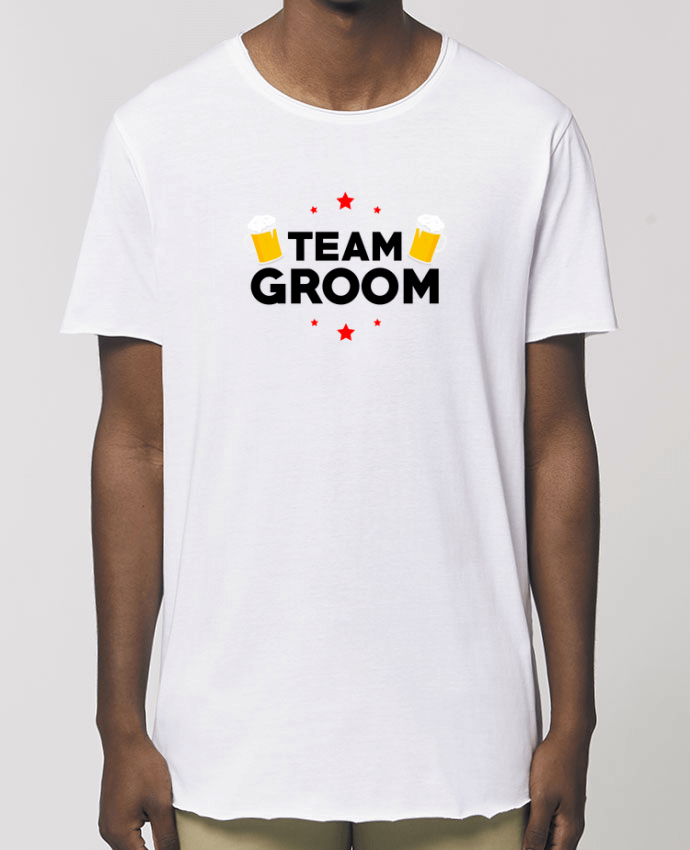 Tee-shirt Homme Team Groom Par  Minou