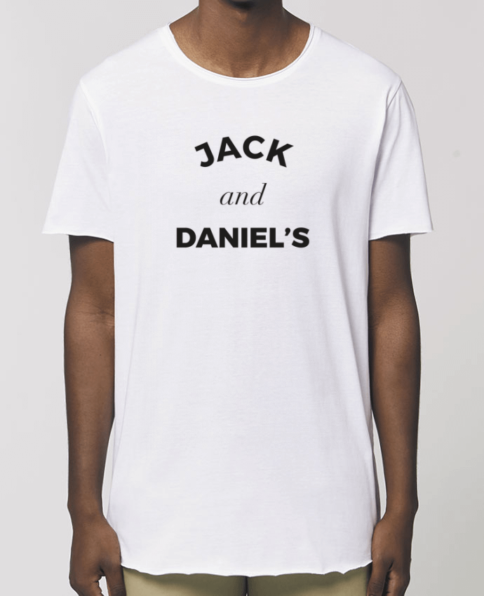 Tee-shirt Homme Jack and Daniels Par  Ruuud