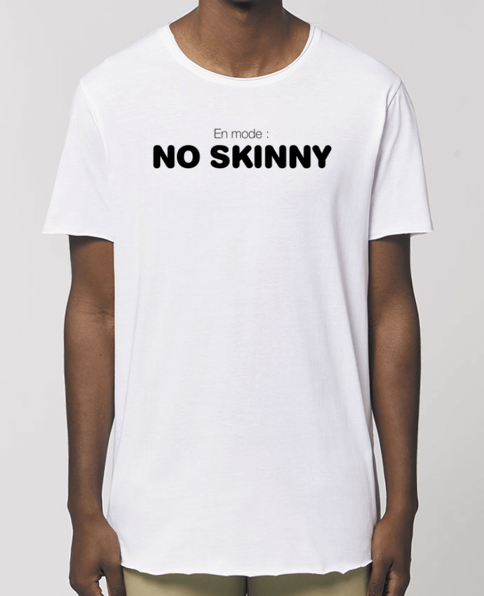 Camiseta larga pora él  Stanley Skater No skinny Par  tunetoo