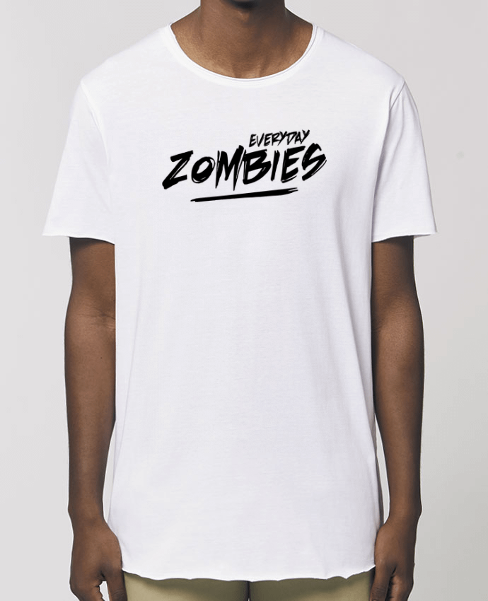Camiseta larga pora él  Stanley Skater Everyday Zombies Par  tunetoo