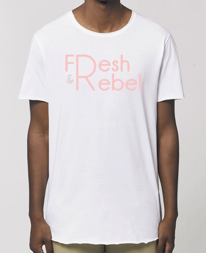 T-Shirt Long - Stanley SKATER Fresh and Rebel Par  tunetoo
