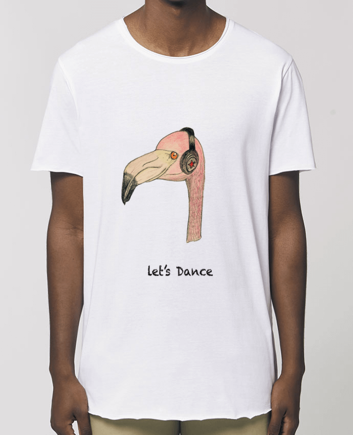 Camiseta larga pora él  Stanley Skater Flamingo LET'S DANCE by La Paloma Par  La Paloma