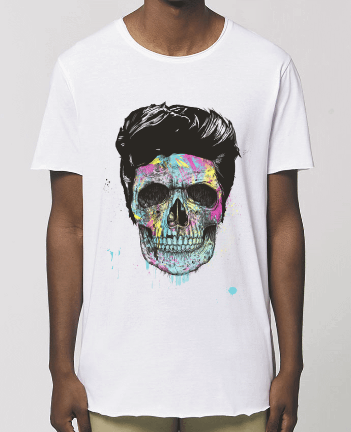 Tee-shirt Homme Death in Color Par  Balàzs Solti