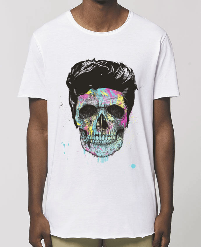 Camiseta larga pora él  Stanley Skater Death in Color Par  Balàzs Solti