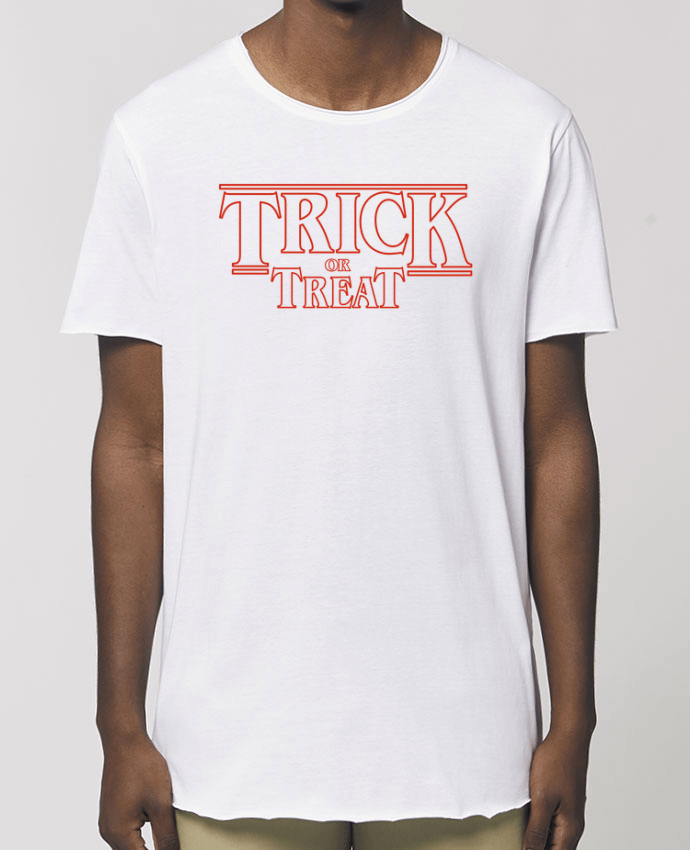 Men\'s long t-shirt Stanley Skater Trick or Treat Par  tunetoo