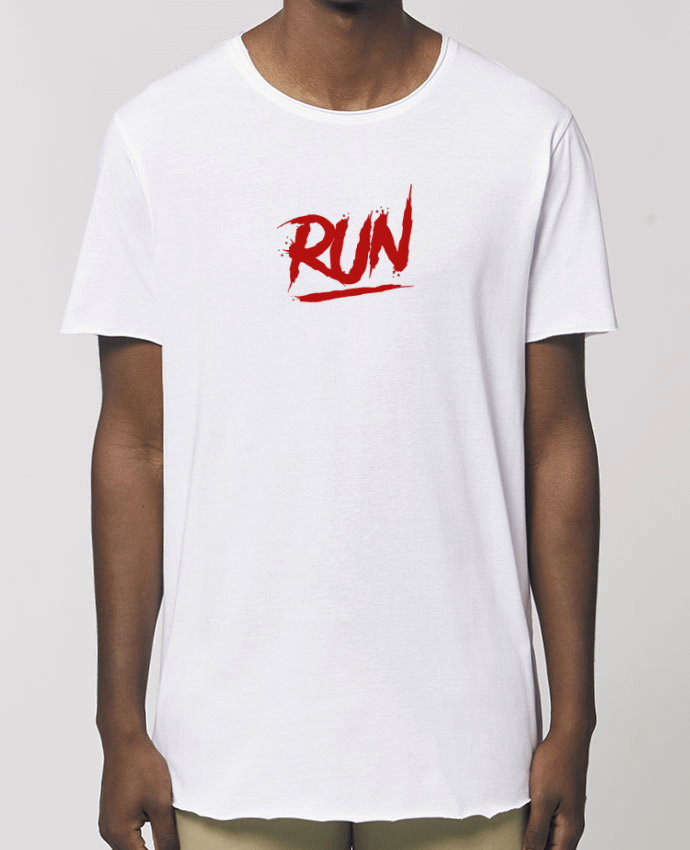 Tee-shirt Homme Run Par  tunetoo