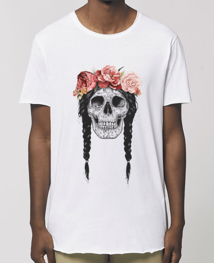 Camiseta larga pora él  Stanley Skater Festival Skull Par  Balàzs Solti